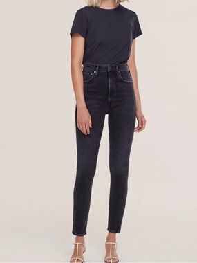 Agolde Pinch Waist Skinny in Hotline size 24